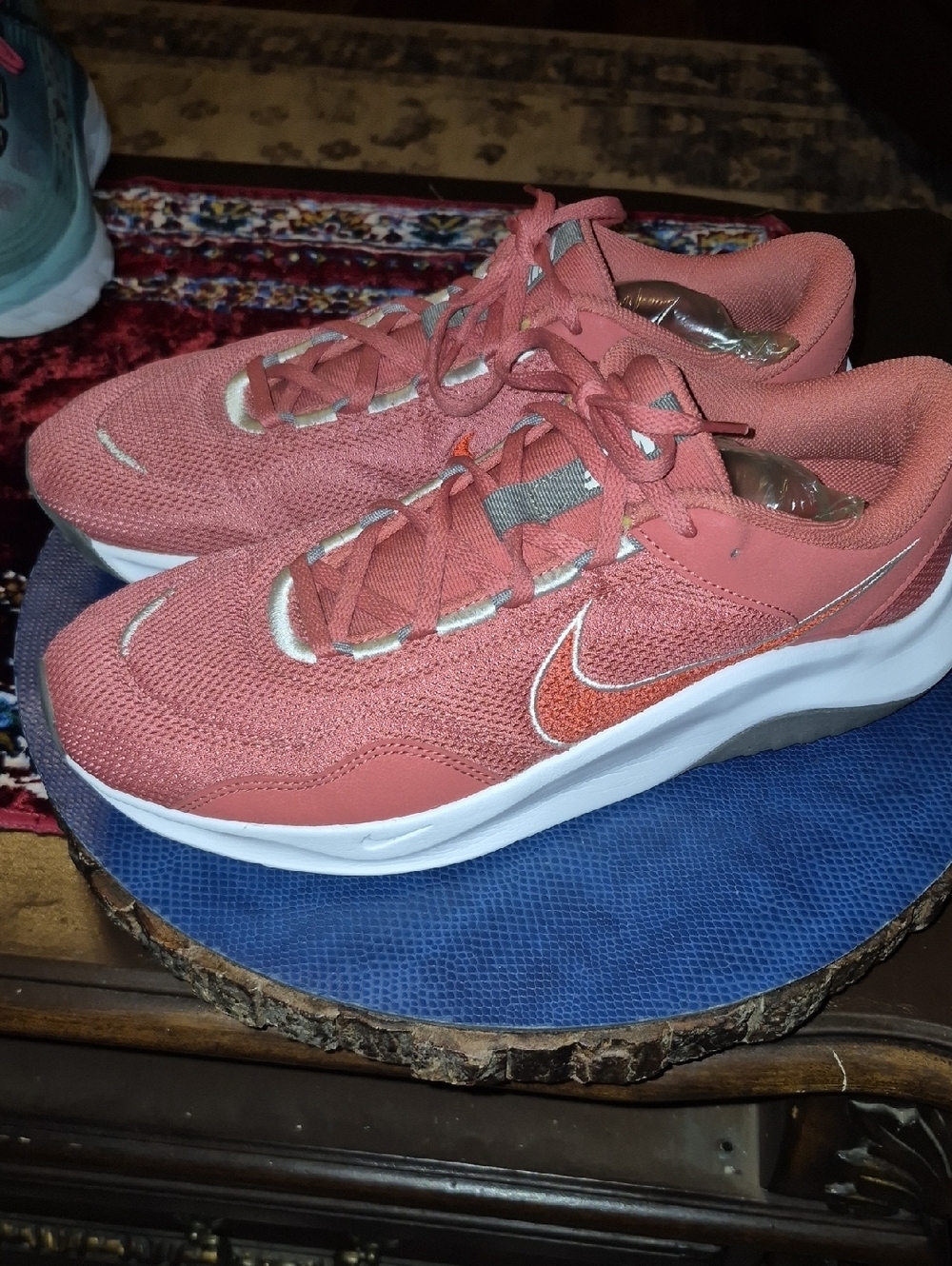 Nike Legend Essential 3 Next Nature 'Adobe Light Crimson' - Mens Sz.12.(#1476S)